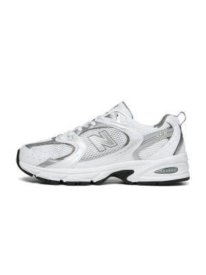 New Balance 530 MR530AD White Silver Retro Running Shoes | Timeless Elegance and All-Day Comfort