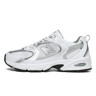 New Balance 530 MR530AD White Silver Retro Running Shoes | Timeless Elegance and All-Day Comfort