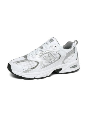 New Balance 530 MR530AD White Silver Retro Running Shoes | Timeless Elegance and All-Day Comfort