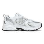 New Balance 530 MR530AD Weiß-Silber Retro-Laufschuhe mit ABZORB-Dämpfung und Mesh-Obermaterial