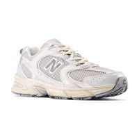 New Balance 530 MR530VS White Silver Metallic Retro Running Shoes | Minimalist Luxury and Everyday Comfort