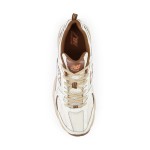 New Balance 530 MR530NI Off-White Brown Collaboration Running Shoes with ABZORB Cushioning