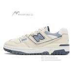 New Balance 550 BB550PLA Beige Vintage Indigo Sneakers featuring retro design and modern comfort