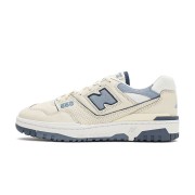 New Balance 550 BB550PLA Beige Vintage Indigo Sneakers | Retro Charm and Modern Comfort