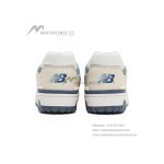 New Balance 550 BB550PLA Beige Vintage Indigo Sneakers featuring retro design and modern comfort