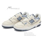 New Balance 550 BB550PLA Beige Vintage Indigo Sneakers featuring retro design and modern comfort