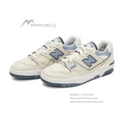 New Balance 550 BB550PLA Beige Vintage Indigo Sneakers | Retro Charm and Modern Comfort