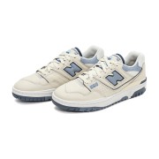 New Balance 550 BB550PLA Beige Vintage Indigo Sneakers | Retro-Charme und moderner Komfort