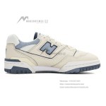 New Balance 550 BB550PLA Beige Vintage Indigo Sneakers featuring retro design and modern comfort