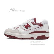New Balance 550 BB550LI1 Burgundy Retro Sneakers | Classic Style and Modern Comfort