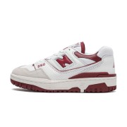 New Balance 550 BB550LI1 Burgunder Retro-Sneakers | Klassischer Stil und moderner Komfort