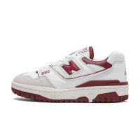 New Balance 550 BB550LI1 Burgundy Retro Sneakers | Classic Style and Modern Comfort