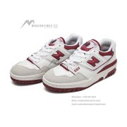 New Balance 550 BB550LI1 Burgundy Retro Sneakers | Classic Style and Modern Comfort