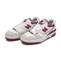 New Balance 550 BB550LI1 Burgundy Retro Sneakers | Classic Style and Modern Comfort