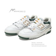New Balance 550 BB550PWC Nightwatch Green Retro Sneakers | Timeless Style and Premium Comfort