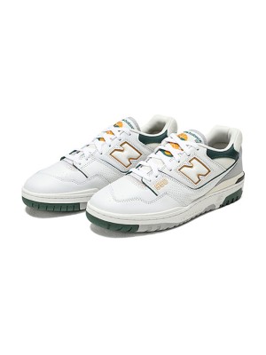 New Balance 550 BB550PWC Nightwatch Green Retro Sneakers | Timeless Style and Premium Comfort