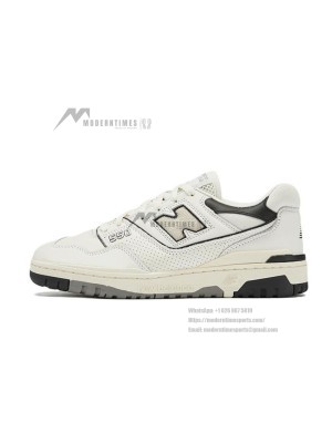 New Balance 550 Sea Salt BB550LWT – Retro Basketball-Inspired Sneakers for Everyday Style