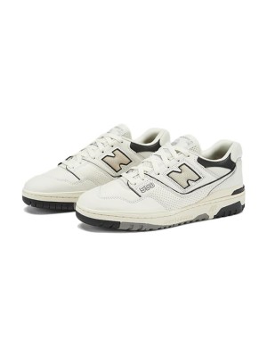 New Balance 550 Sea Salt BB550LWT – Retro-Basketball-inspirierte Sneaker für den Alltag