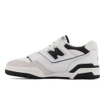 New Balance 550 Sea Salt/Black BB550LM1 Retro Basketball Sneakers