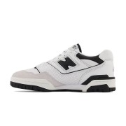 New Balance 550 Sea Salt/Black BB550LM1 – Retro-Inspired Basketball Sneakers for Everyday Wear