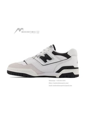 New Balance 550 Sea Salt/Black BB550LM1 – Retro-Inspired Basketball Sneakers for Everyday Wear