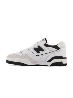 New Balance 550 Sea Salt/Black BB550LM1 – Retro-Inspired Basketball Sneakers for Everyday Wear