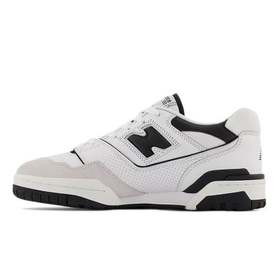 New Balance 550 Sea Salt/Black BB550LM1 – Retro-Inspired Basketball Sneakers for Everyday Wear