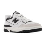 New Balance 550 Sea Salt/Black BB550LM1 Retro Basketball Sneakers