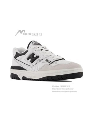 New Balance 550 Sea Salt/Black BB550LM1 – Retro-Inspired Basketball Sneakers for Everyday Wear