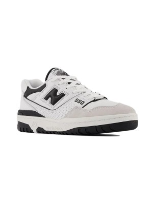 New Balance 550 Sea Salt/Black BB550LM1 – Retro-Inspired Basketball Sneakers for Everyday Wear