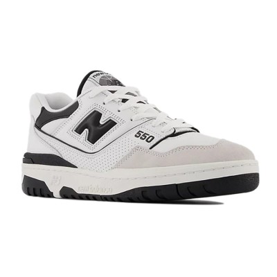 New Balance 550 Sea Salt/Black BB550LM1 – Retro-Inspired Basketball Sneakers for Everyday Wear