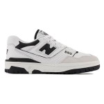 New Balance 550 Sea Salt/Black BB550LM1 Retro Basketball Sneakers