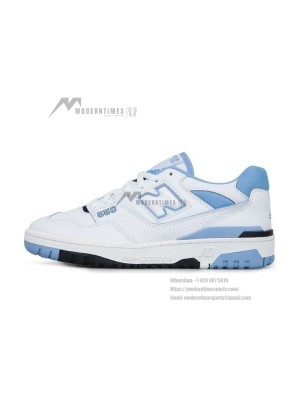 New Balance 550 Team Carolina Blue BB550HL1 – Classic Basketball Sneakers with Fresh Style