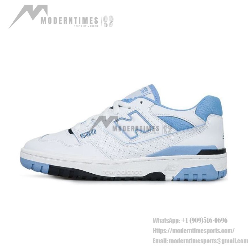 New Balance 550 Team Carolina Blue BB550HL1 Basketball-Sneaker