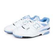 New Balance 550 Team Carolina Blue BB550HL1 – Klassische Basketball-Sneaker mit frischem Stil