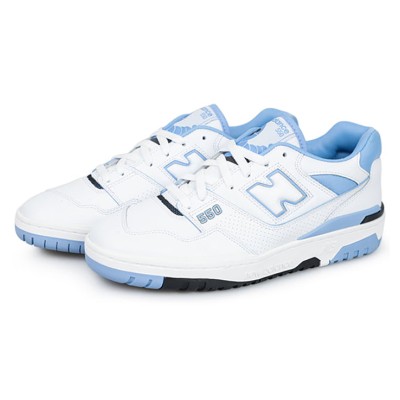 New Balance 550 Team Carolina Blue BB550HL1 – Classic Basketball Sneakers with Fresh Style