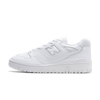 New Balance 550 Triple White BB550WWW – Minimalist All-White Sneakers for Every Occasion