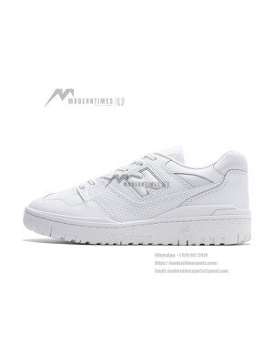 New Balance 550 Triple White BB550WWW – Minimalist All-White Sneakers for Every Occasion