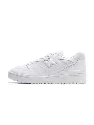 New Balance 550 Triple White BB550WWW – Minimalist All-White Sneakers for Every Occasion