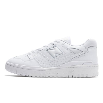 New Balance 550 Triple White BB550WWW – Minimalist All-White Sneakers for Every Occasion