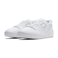 New Balance 550 Triple White BB550WWW – Minimalist All-White Sneakers for Every Occasion