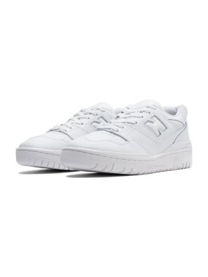 New Balance 550 Triple White BB550WWW – Minimalist All-White Sneakers for Every Occasion