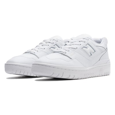 New Balance 550 Triple White BB550WWW – Minimalist All-White Sneakers for Every Occasion