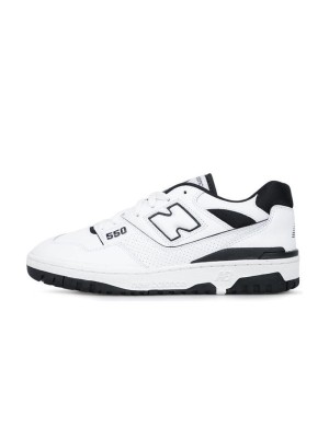 New Balance 550 White Black BB550HA1 – Classic Black and White Sneakers for Everyday Style