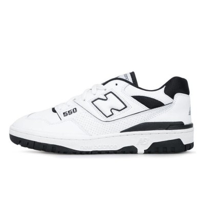 New Balance 550 White Black BB550HA1 – Classic Black and White Sneakers for Everyday Style