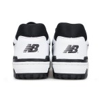 New Balance 550 White Black BB550HA1 Retro Basketball Sneakers