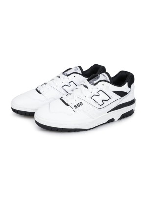 New Balance 550 White Black BB550HA1 – Classic Black and White Sneakers for Everyday Style