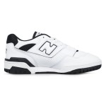 New Balance 550 White Black BB550HA1 Retro Basketball Sneakers