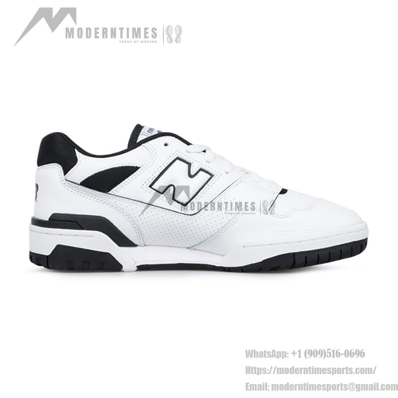 New Balance 550 White Black BB550HA1 Retro-Basketball-Sneaker