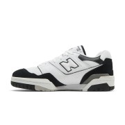 New Balance 550 White Black BB550NCA – Retro Basketball Sneakers with Modern Contrasts